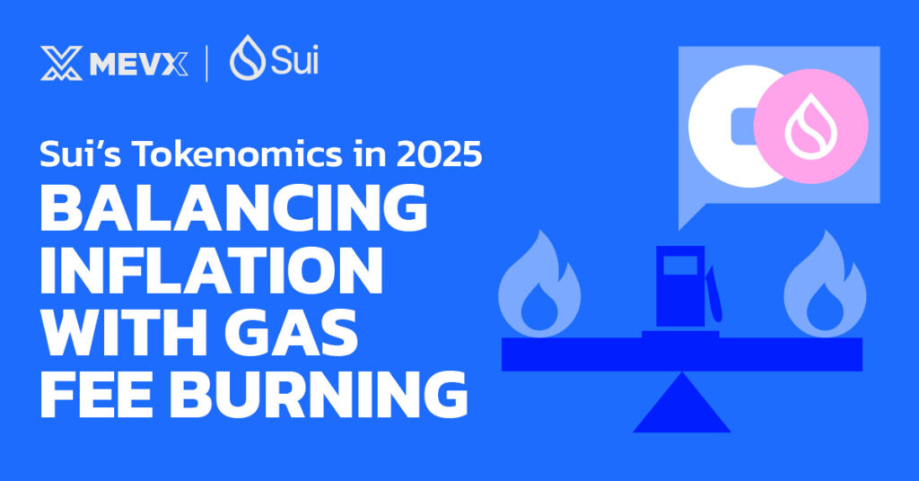 Sui's tokenomics in 2025