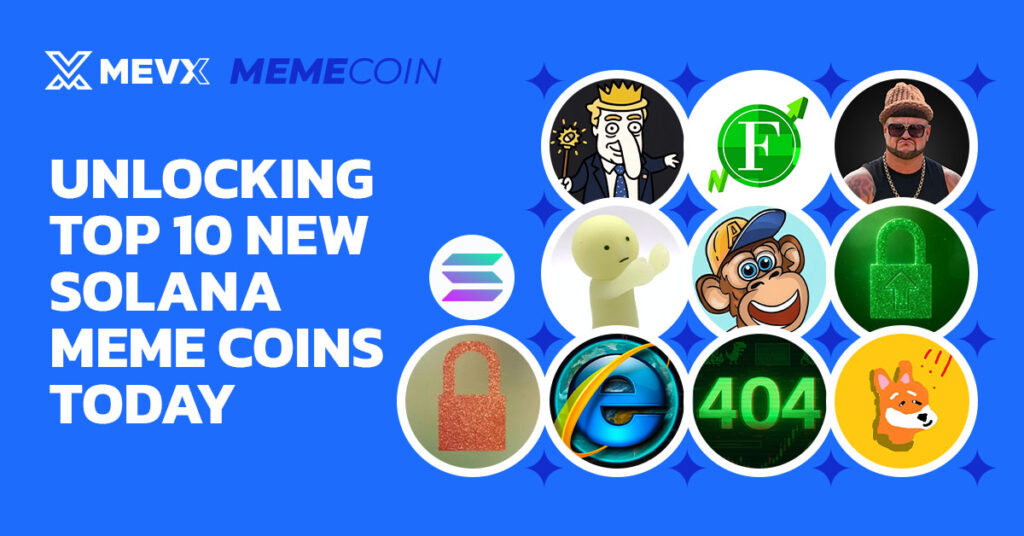 Top 10 New Solana Meme Coins