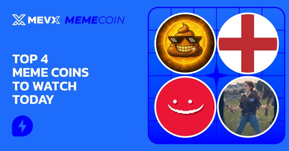 Top 4 Meme Coins To Watch Today