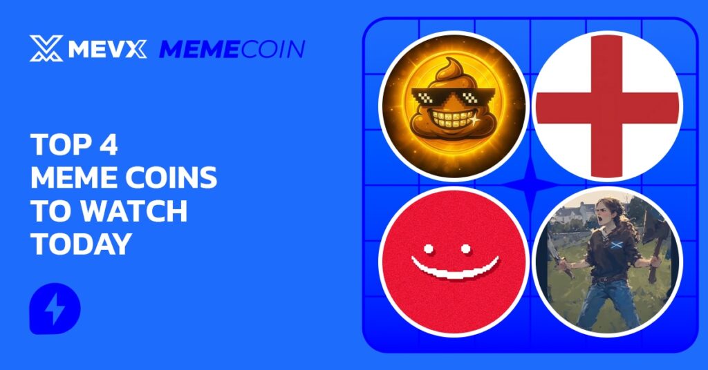 Top 4 Meme Coins To Watch Today