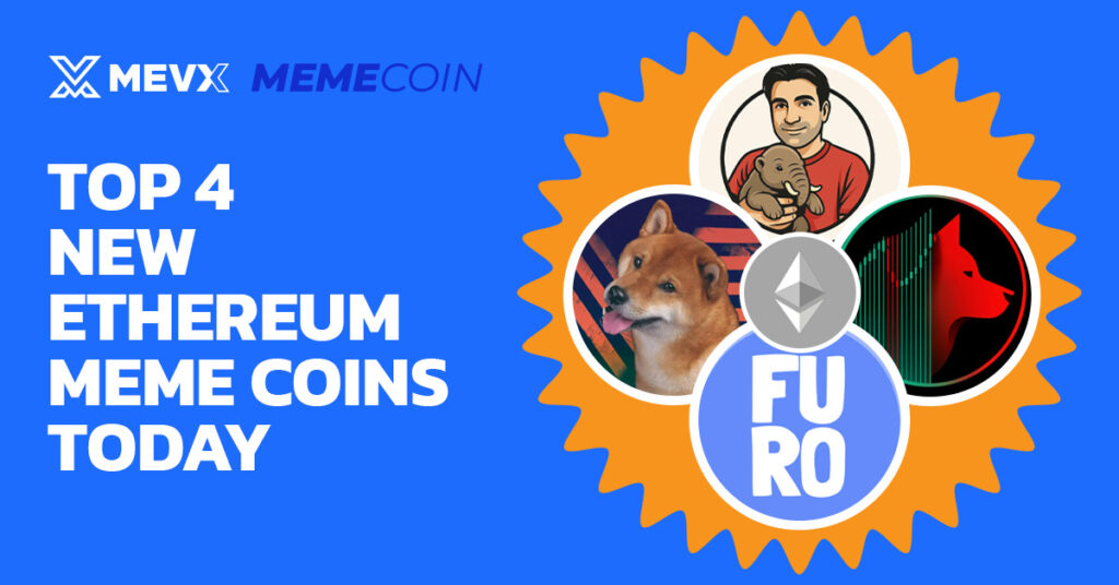 Top 4 New Ethereum Meme Coins Today