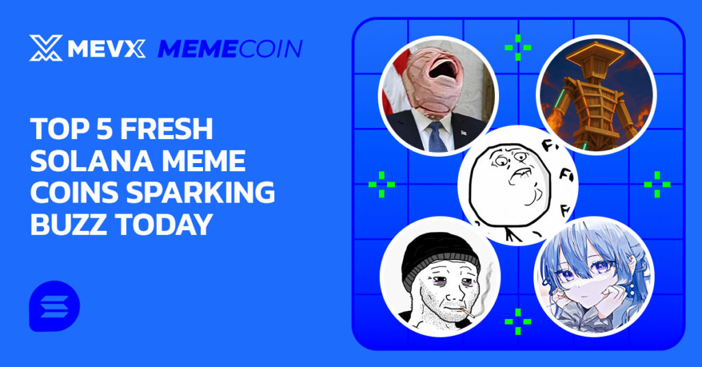 Top 5 Fresh Solana Meme Coins