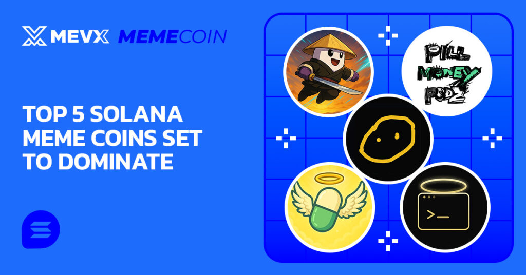 Top 5 New Solana Meme Coins