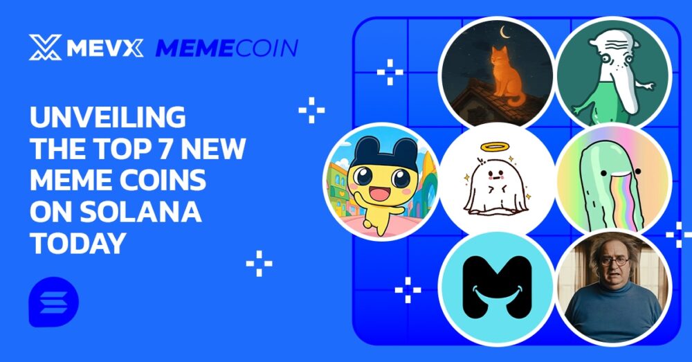 Top 7 New Meme Coins on Solana Today