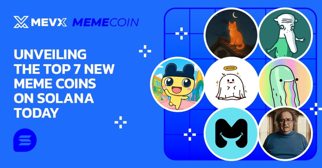 Unveiling the Top 7 New Meme Coins on Solana Today 7 Top 7 New Meme Coins on Solana Today