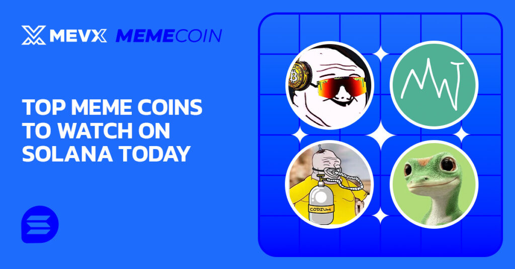 Top Meme Coins to Watch on Solana Today