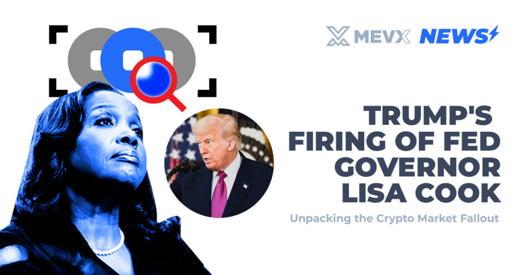 Trump's Firing of Fed Governor Lisa Cook