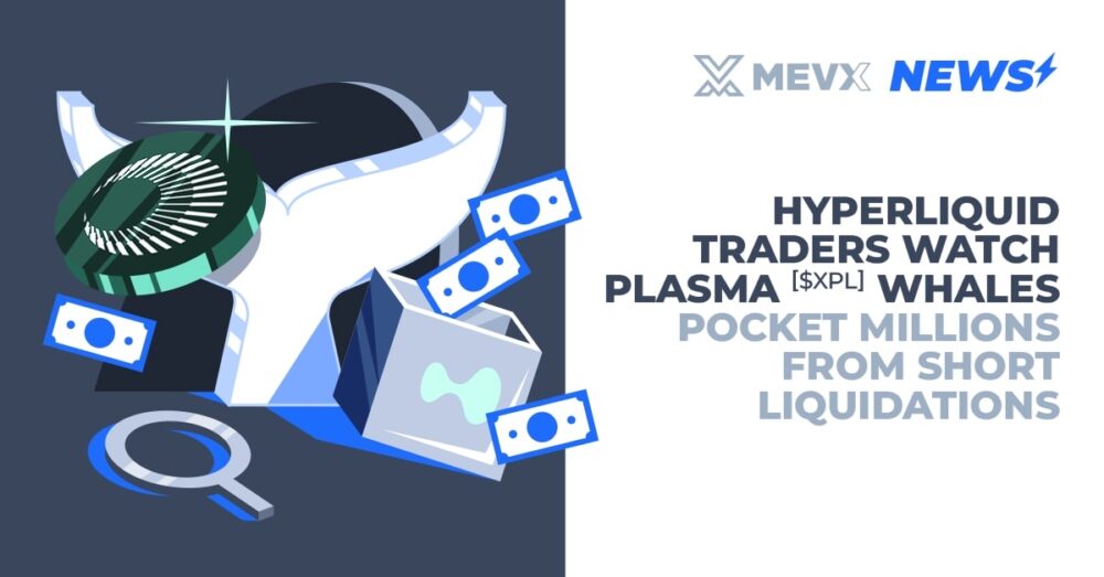 Hyperliquid Traders Watch Plasma ($XPL) Whales Pocket Millions From Short Liquidations