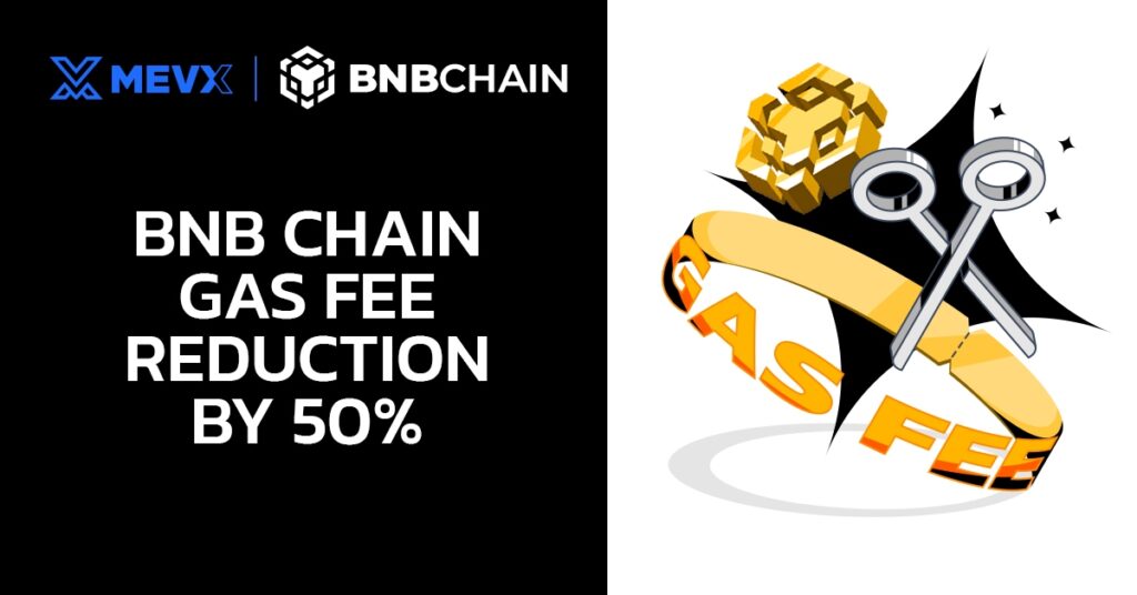 BNB Chain gas fee reduction