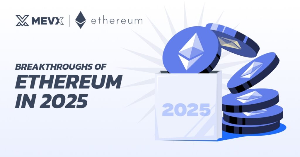 Breakthroughs of Ethereum in 2025