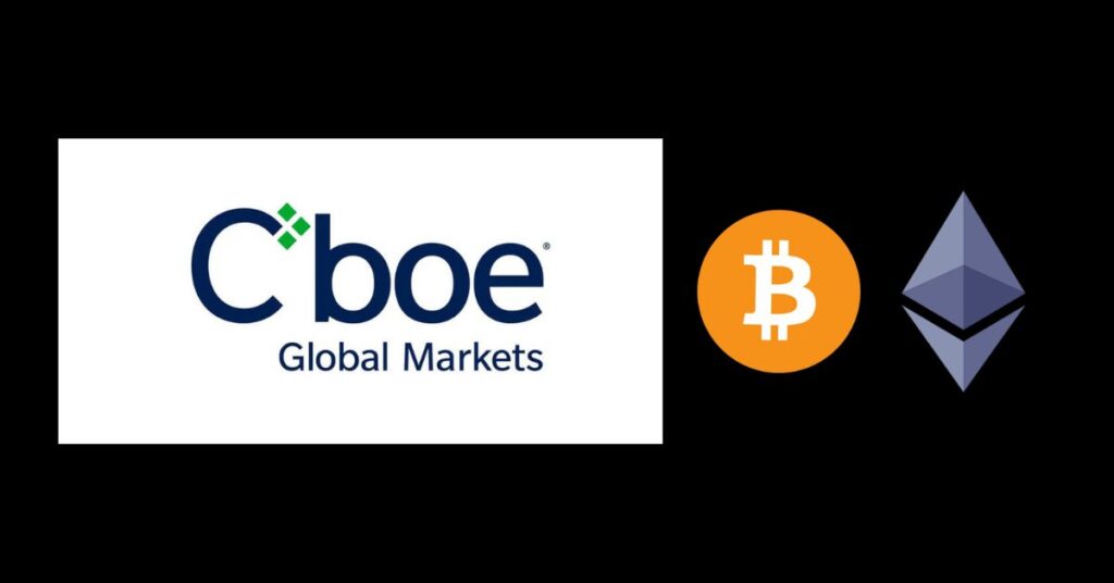 Cboe Continuous Futures for Bitcoin and Ethereum