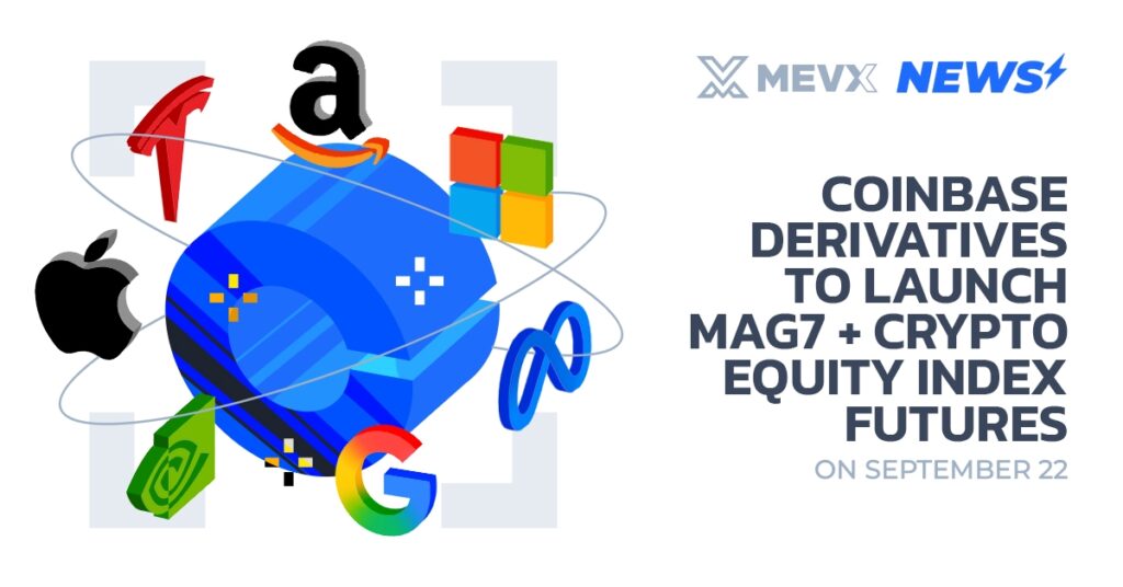 Coinbase Derivatives to launch Mag7 + Crypto Equity Index Futures
