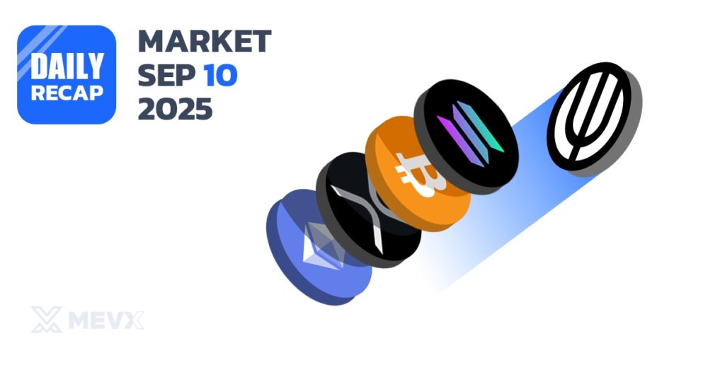 Crypto Market Recap: Sep 10, 2025