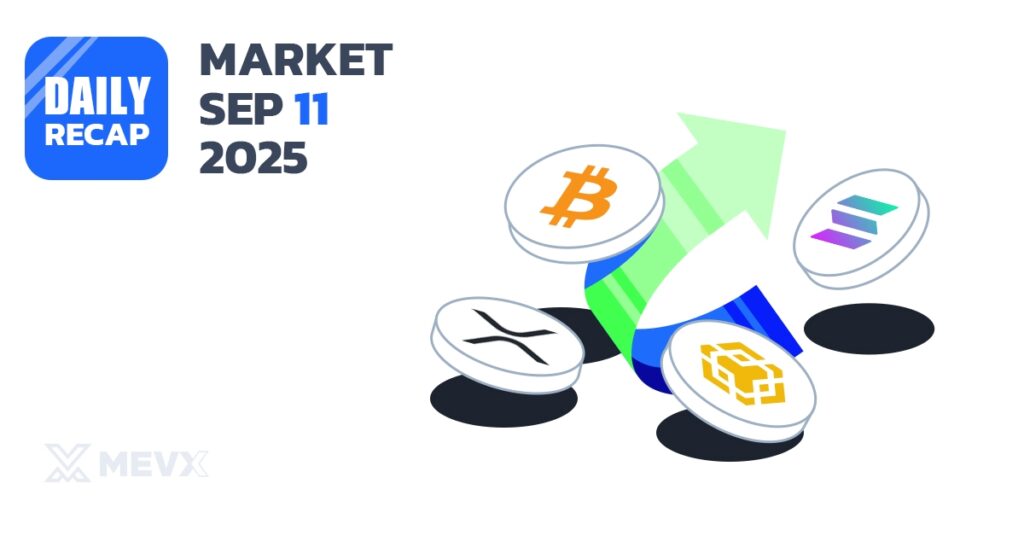 Crypto Market Recap: Sep 11, 2025
