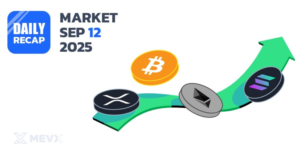 Crypto Market Recap: Sep 12, 2025
