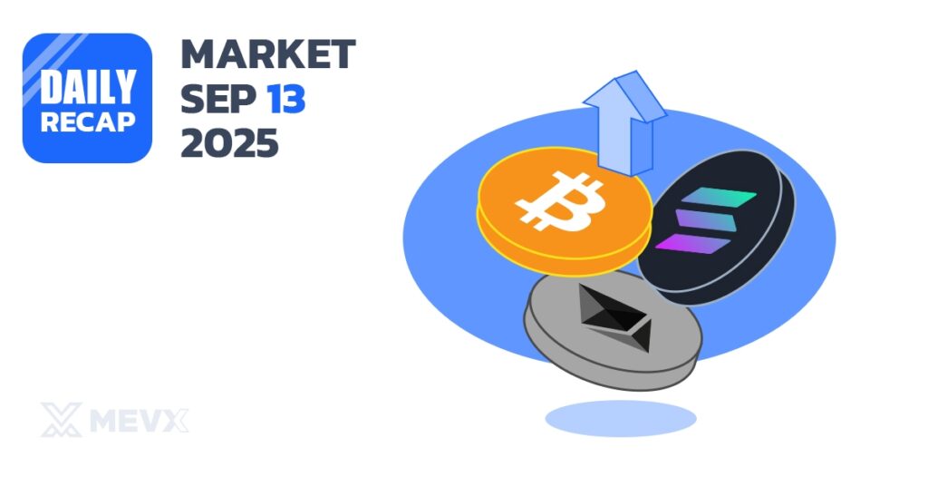 Crypto Market Recap: Sep 13, 2025