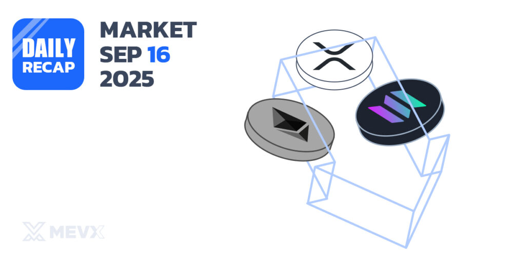 Crypto Market Recap: Sep 16, 2025