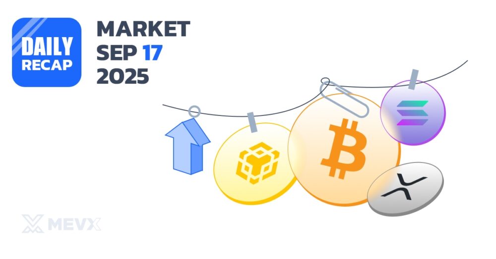 Crypto Market Recap: Sep 17, 2025
