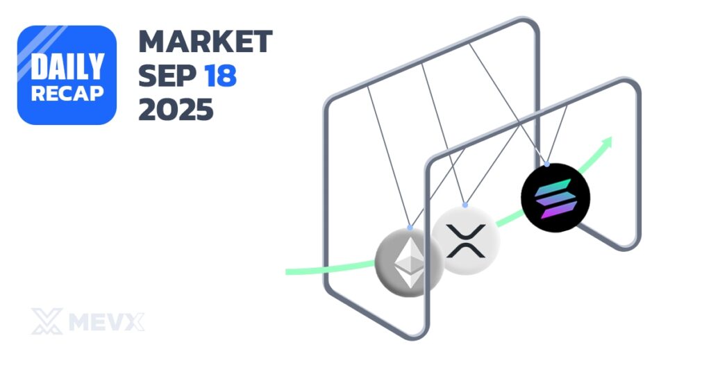 Crypto Market Recap: Sep 18, 2025