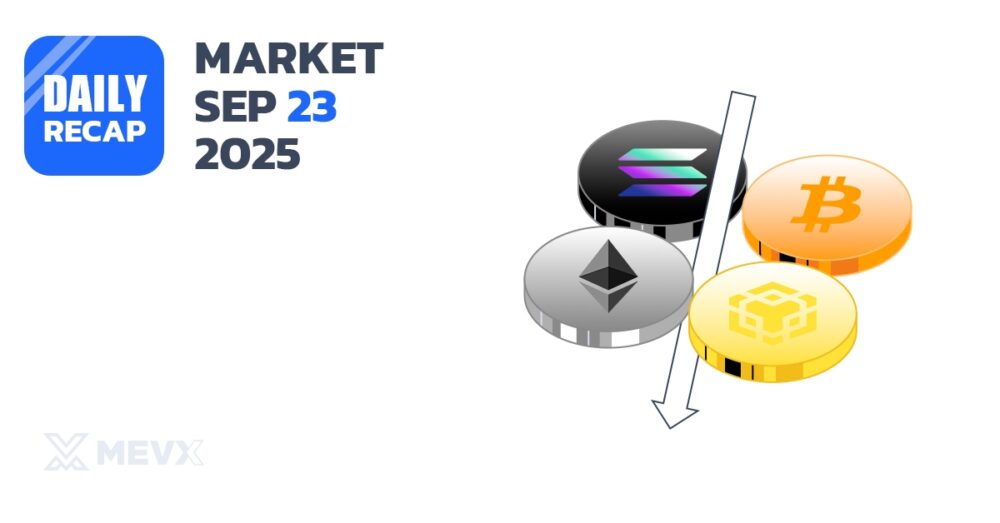 Crypto Market Recap: Sep 23, 2025