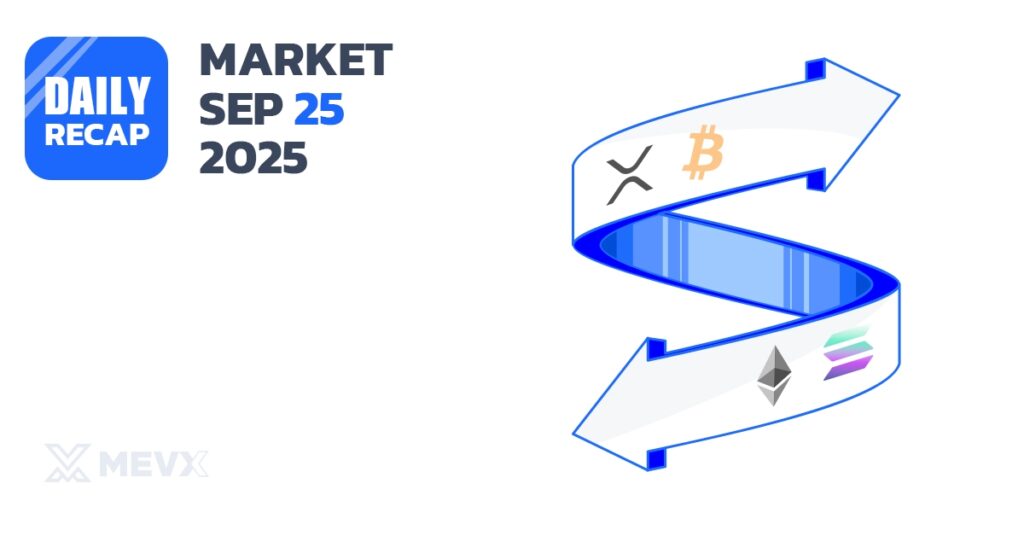 Crypto Market Recap: Sep 25, 2025