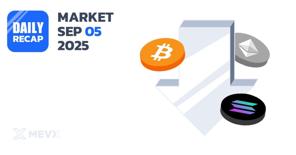 Crypto Market Recap: Key Highlights on September 5, 2025 5 Crypto Market Recap: Sep 5, 2025