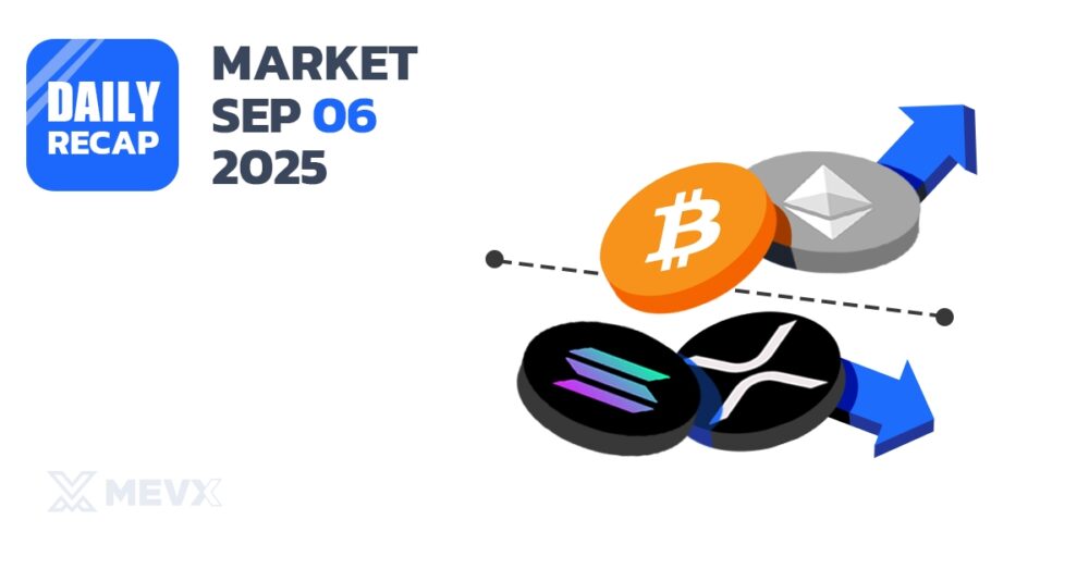 Crypto Market Recap: Sep 6, 2025