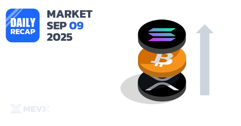 Crypto Market Recap: Sep 9, 2025