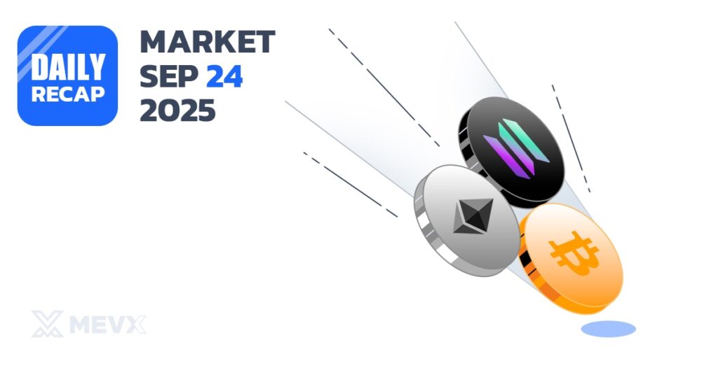 Crypto Market Recap - September 24, 2025