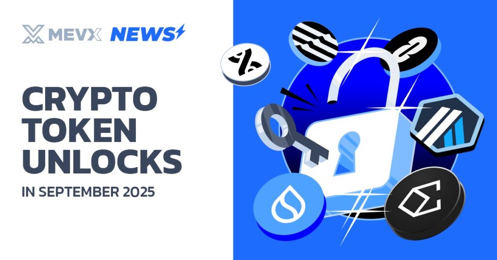 Crypto Token Unlocks in September 2025