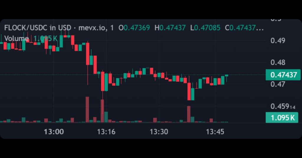 $FLOCK Token on MevX