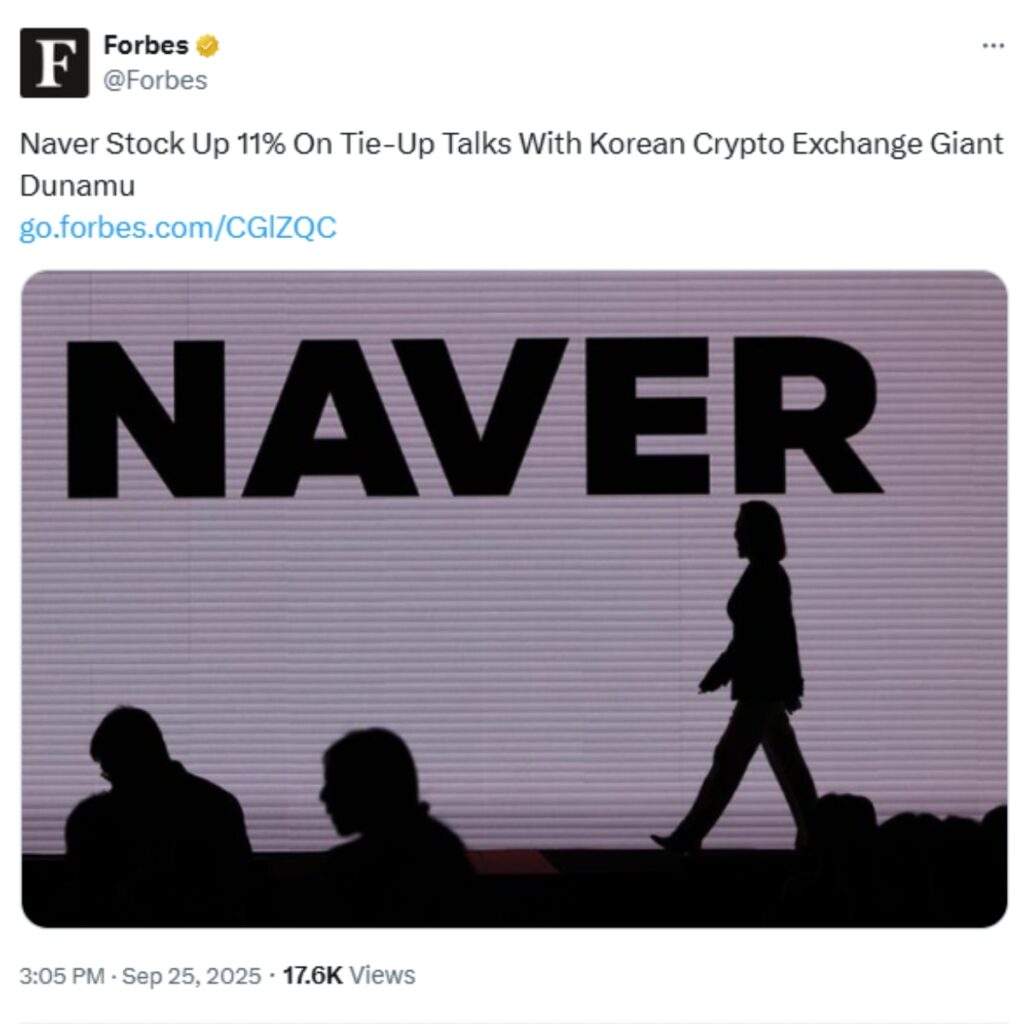 Upbit's Potential Takeover by Naver Signals Super App Revolution For South Korea