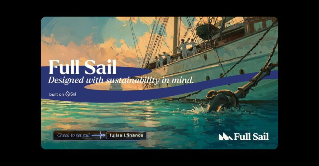 Full Sail on Sui Network