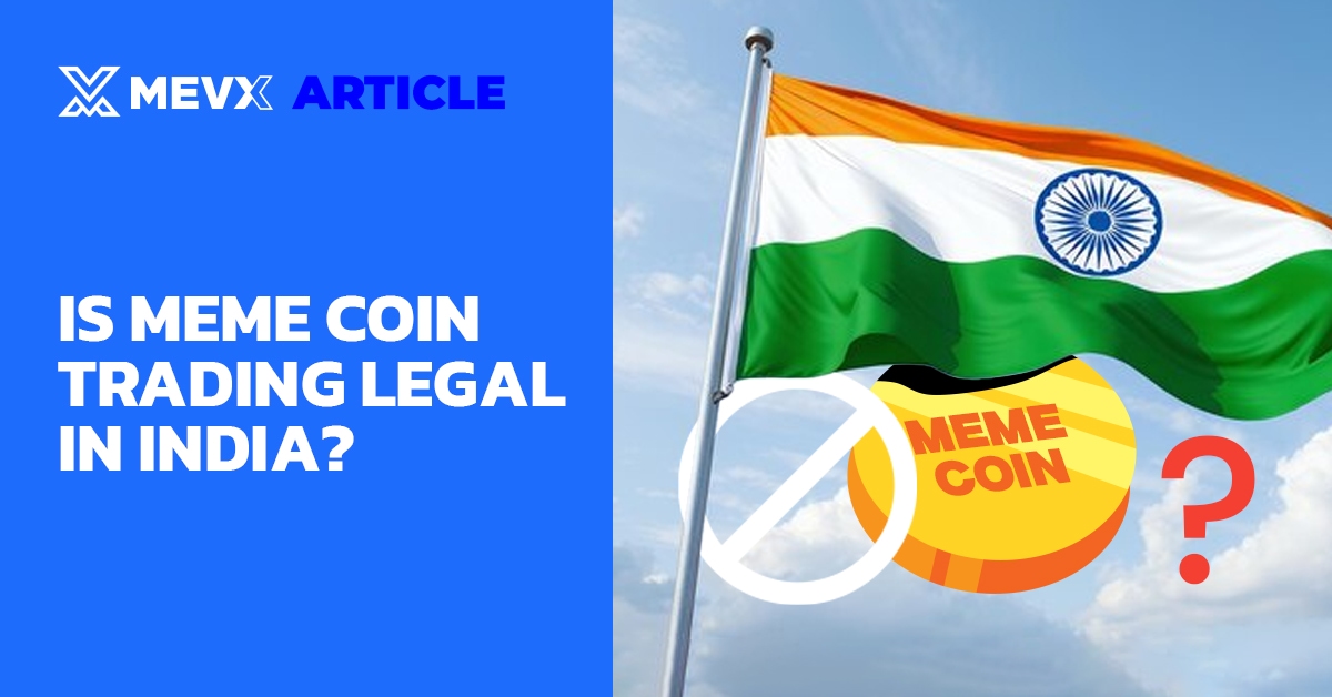 is meme coin trading legal in india