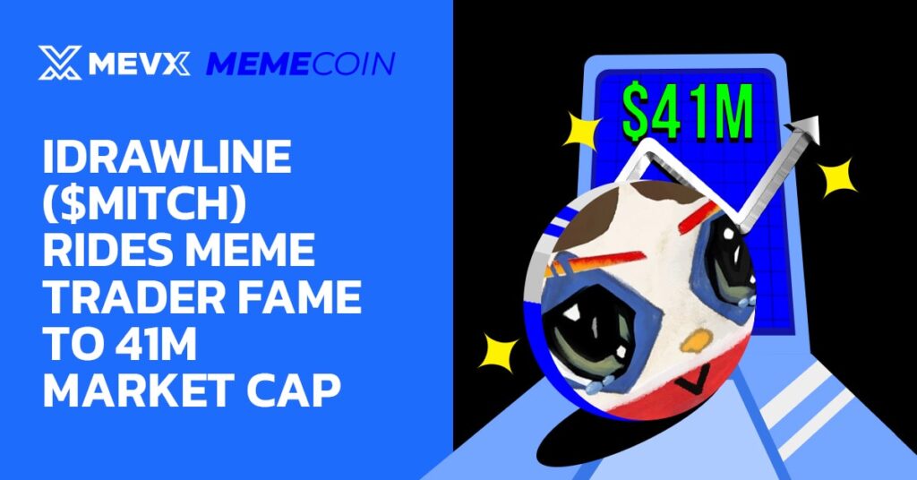 idrawline ($MITCH) Rides Meme Trader Fame To 41M Market Cap