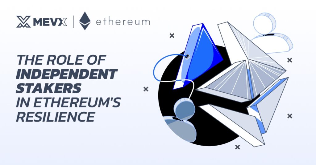 Independent Stakers in Ethereum Resilience