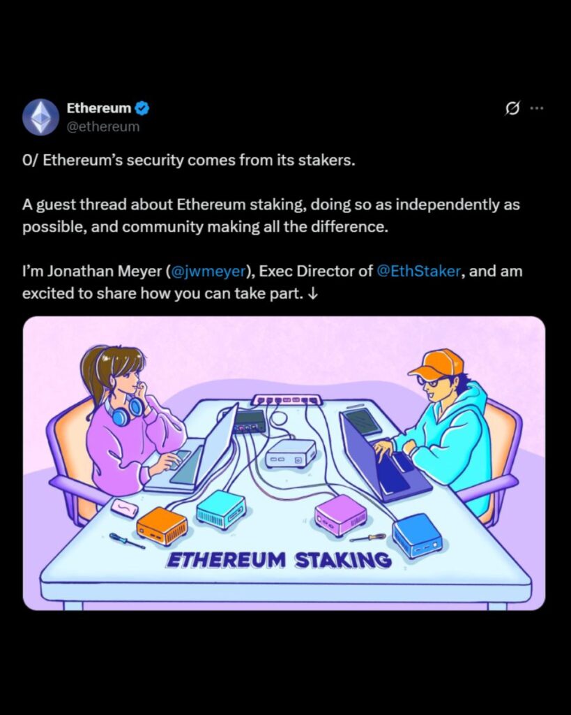 Independent Stakers in Ethereum Resilience