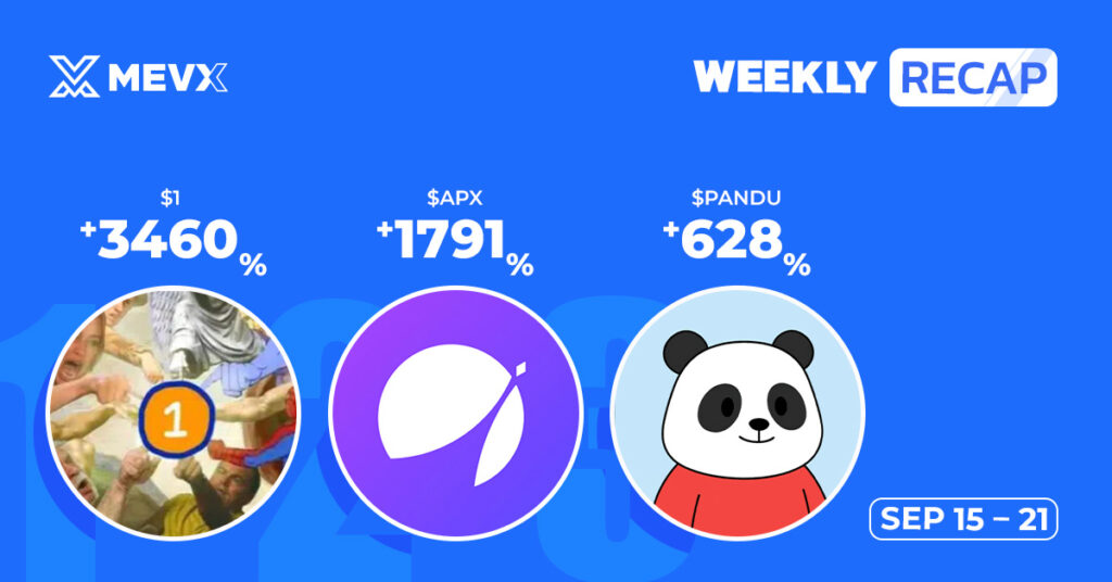 Meme Coin Weekly Recap: September 15 – 21, 2025
