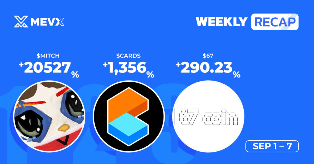 Meme Coin Weekly Recap: September 1 – 7, 2025 3 Meme Coin Weekly Recap: September 1 – 7, 2025