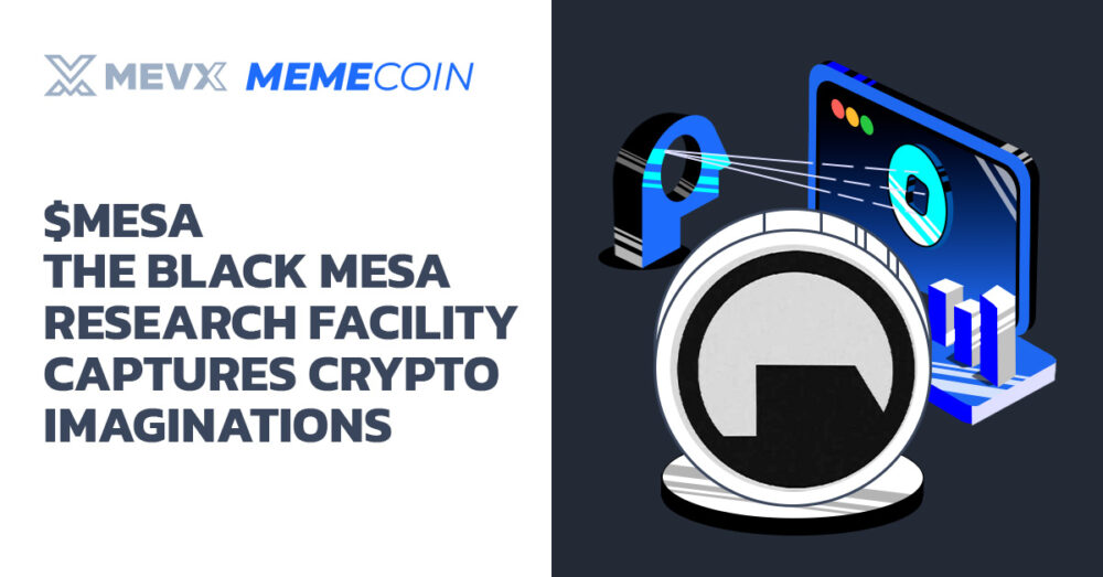 MESA Meme Coin - Black Mesa Research Facility