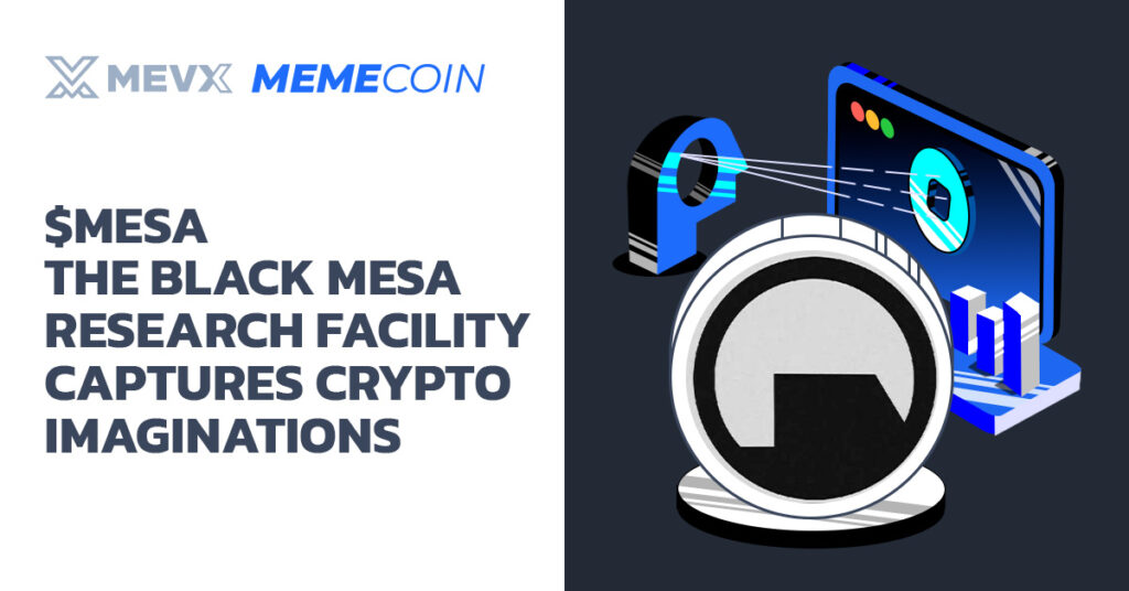 MESA Meme Coin - Black Mesa Research Facility