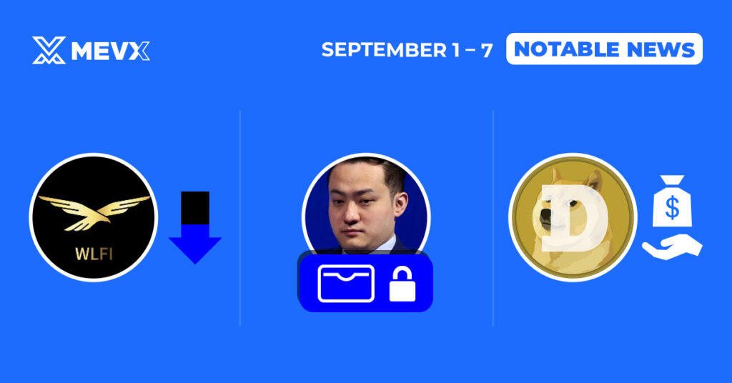Meme Coin Weekly Recap: September 1 – 7, 2025
