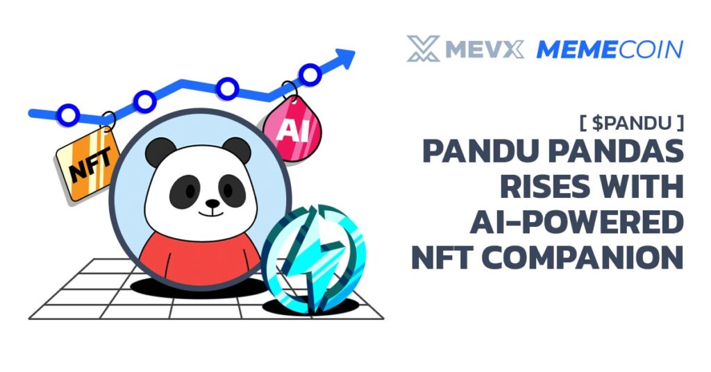 Pandu Pandas ($PANDU) Rises with AI-Powered NFT Companion