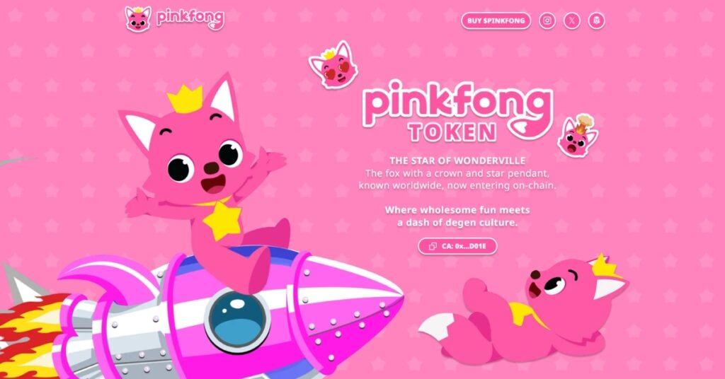 Pinkfong ($PINKFONG) Brings South Korea’s Iconic Fox To Story Protocol