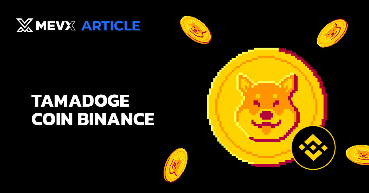 tamadoge coin binance-