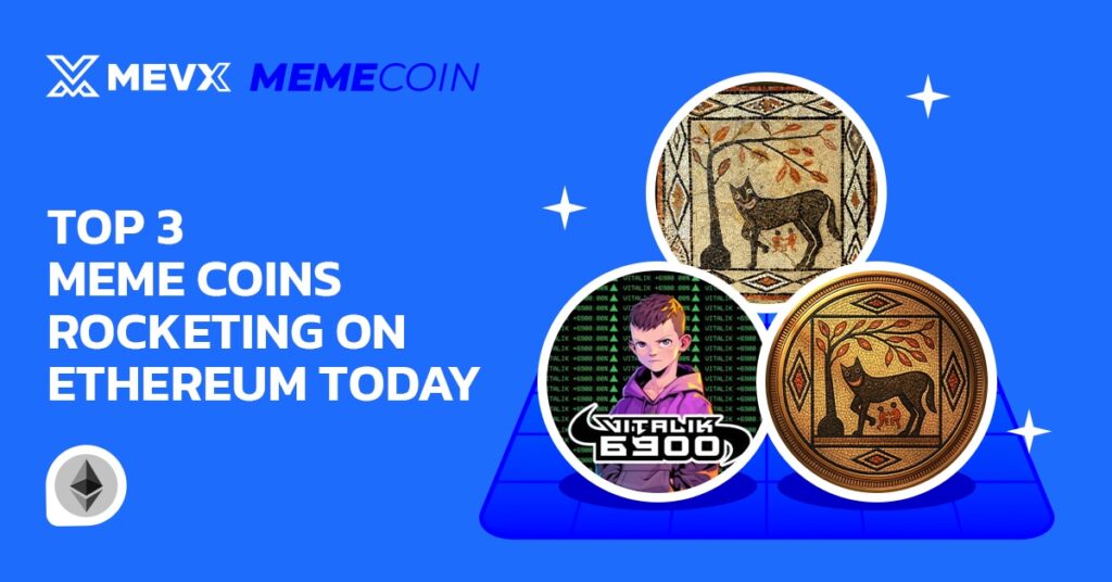 Top 3 Meme Coins Rocketing on Ethereum Today