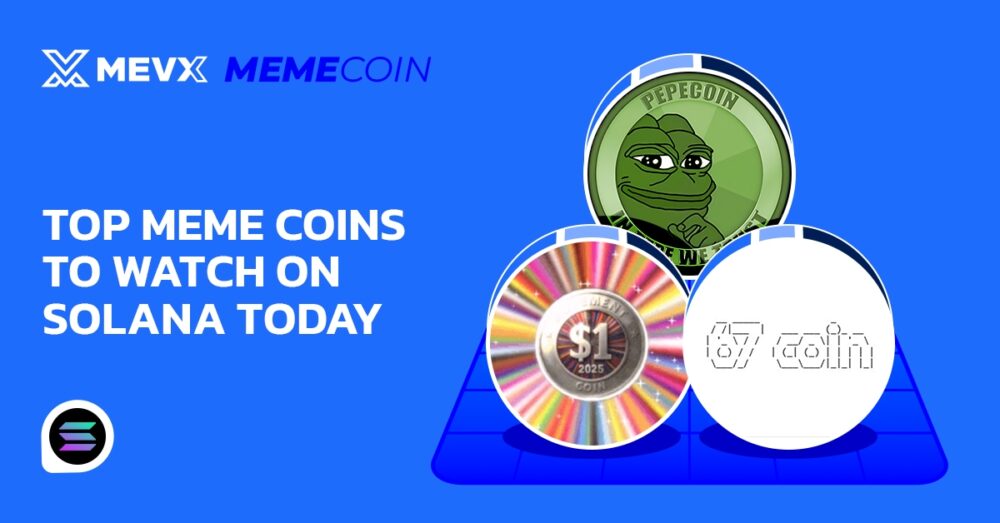 Top 3 Meme Coins to Watch on Solana Today