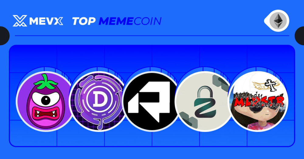 Top 5 Fresh Meme Coins on Ethereum Today