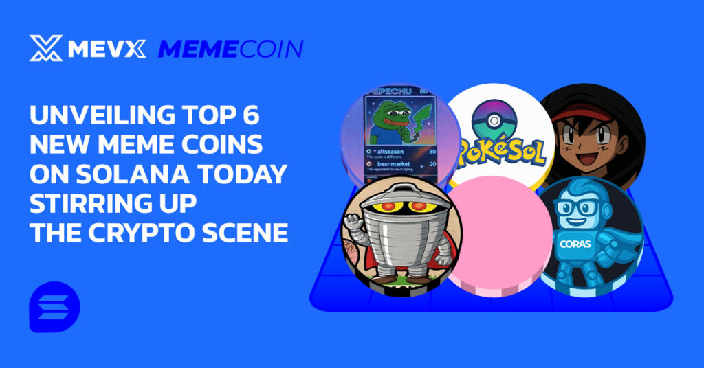 Top 6 Meme Coins on Solana Today