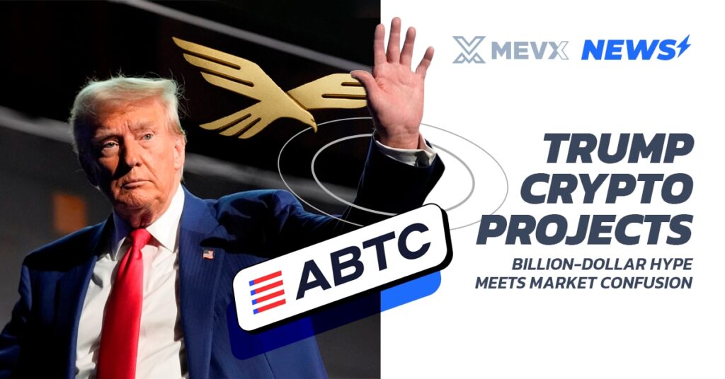 Trump Crypto Projects